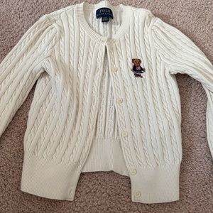 Ralph Lauren Girls Sweater 5t